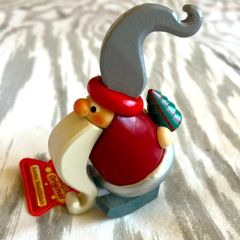 Kathe Wofahrt Wichtel Rothenburg Christmas Elf